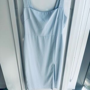 Aritzia 90s Slit Dress